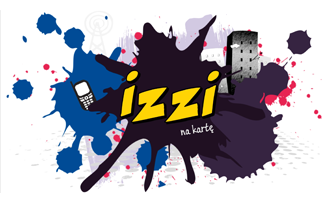 IZZI na kartę