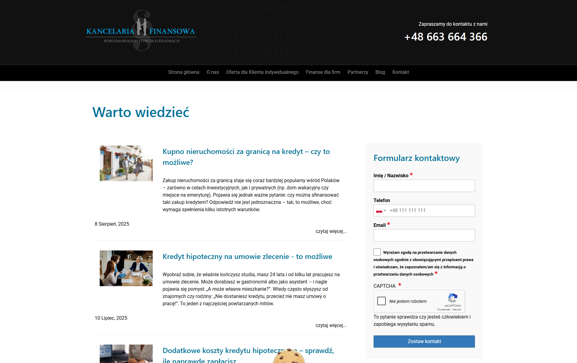 Kancelaria Finansowa - blog