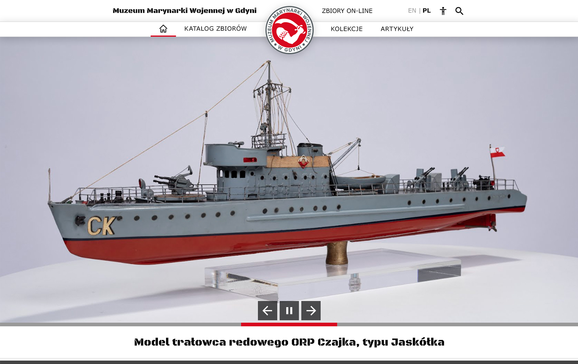 Muzeum Marynarki Wojennej w Gdyni