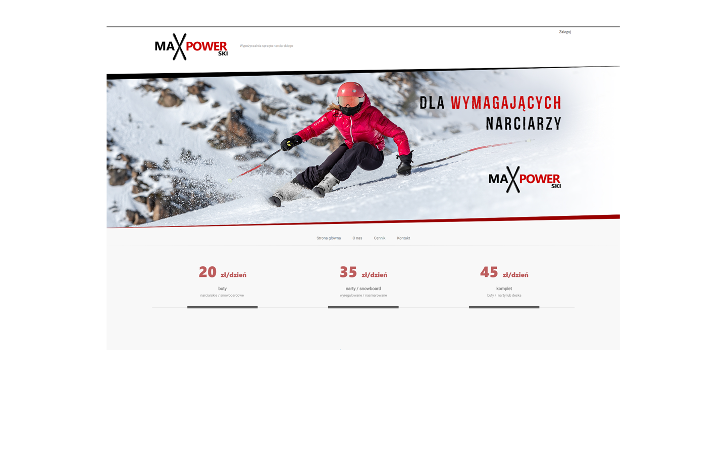 Max Power Ski