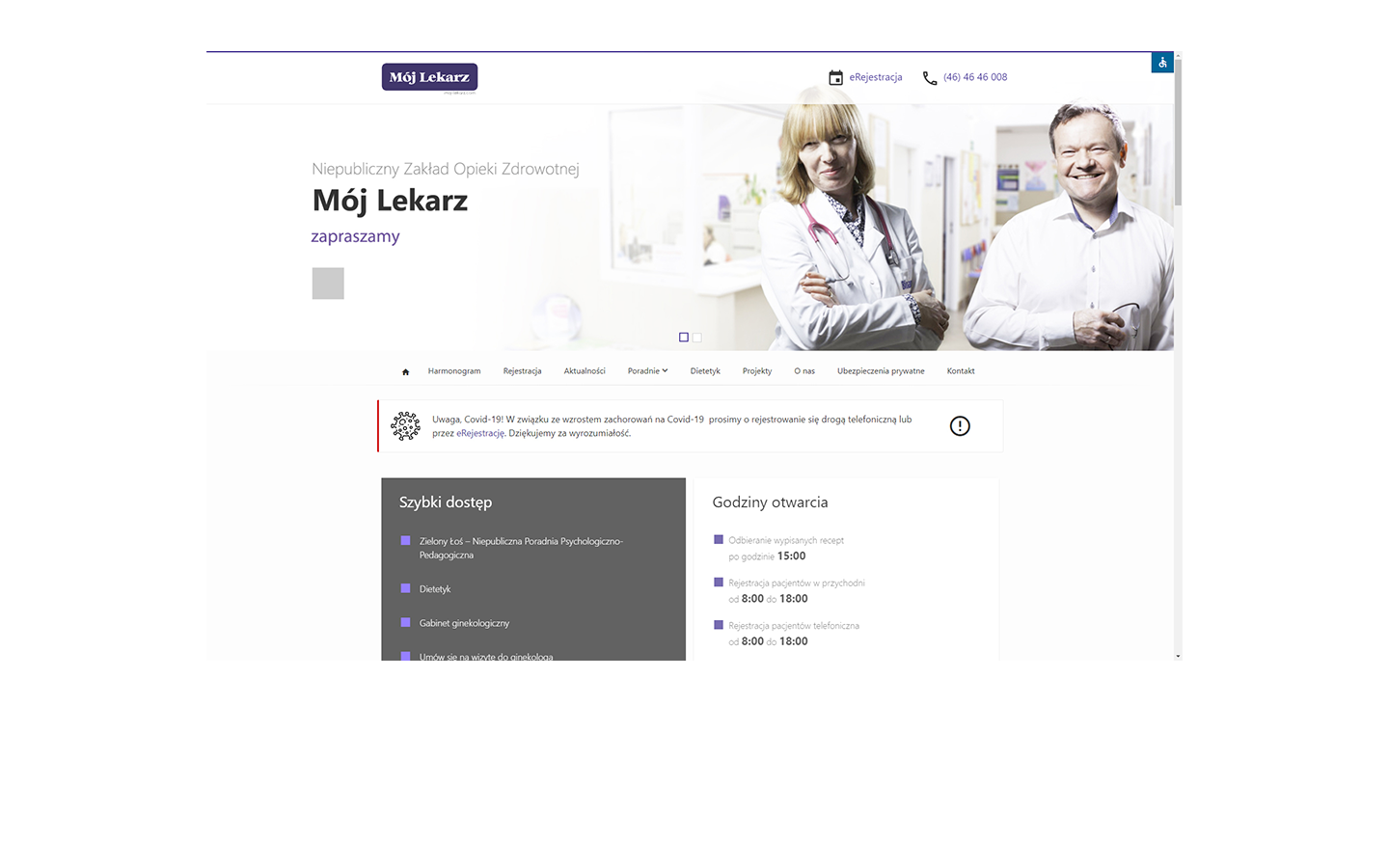 mój lekarz