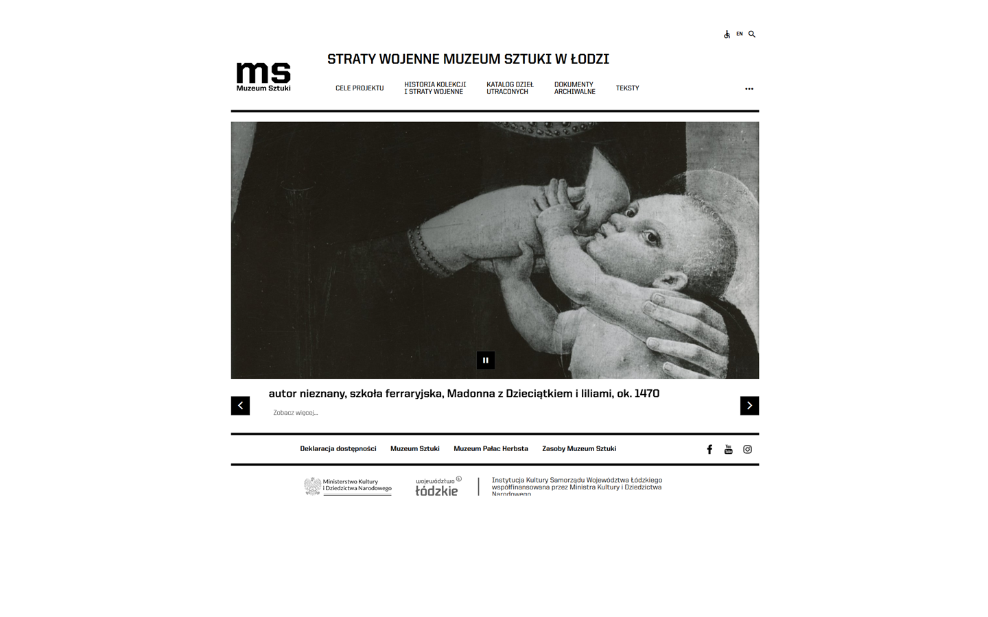 Straty wojenne Muzeum Sztuki w Łodzi