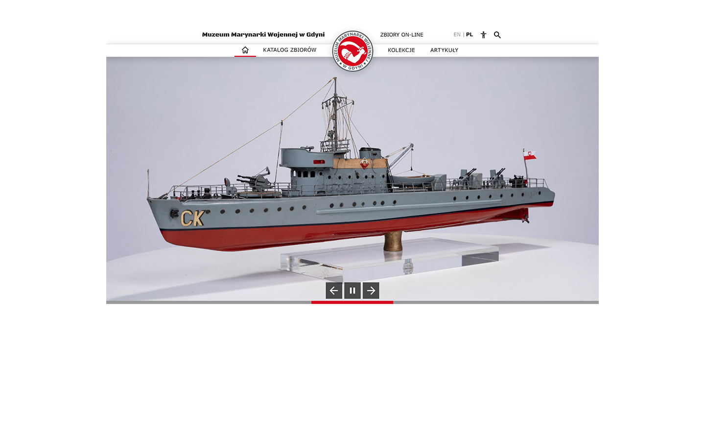 Muzeum Marynarki Wojennej w Gdyni