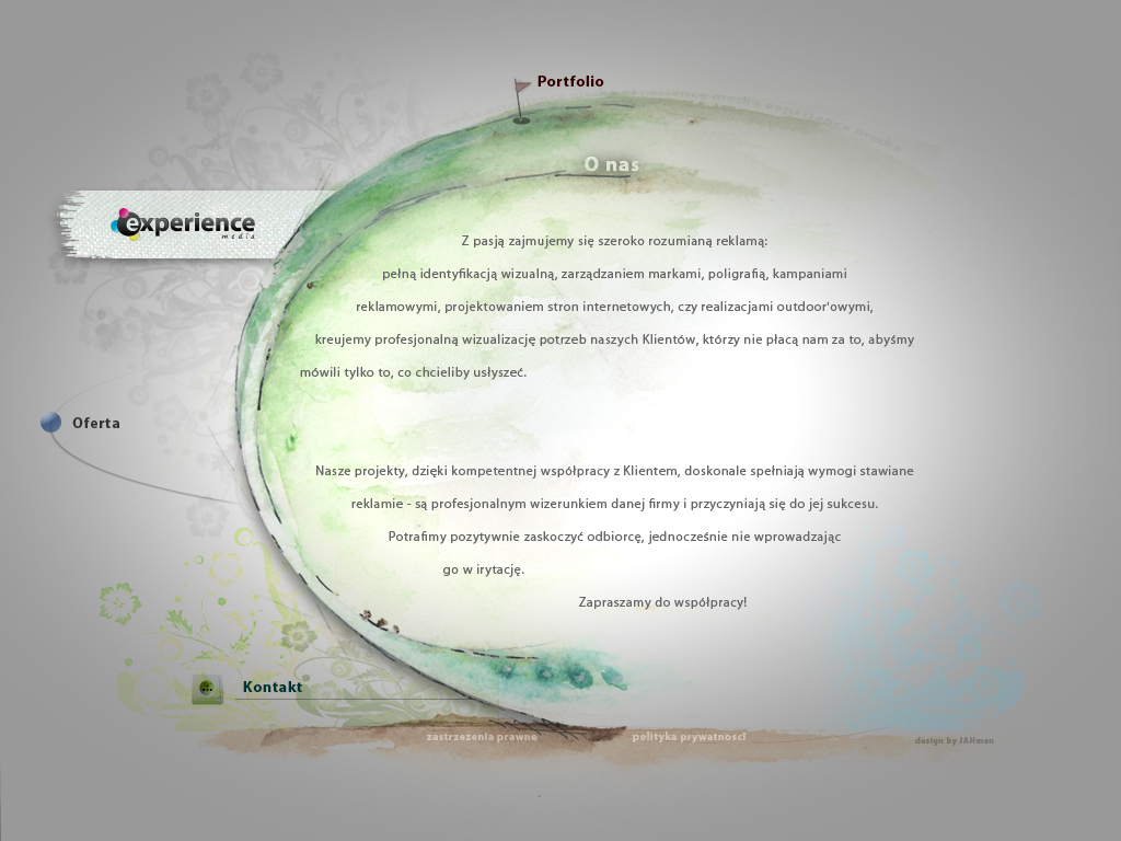 Experience media - o firmie