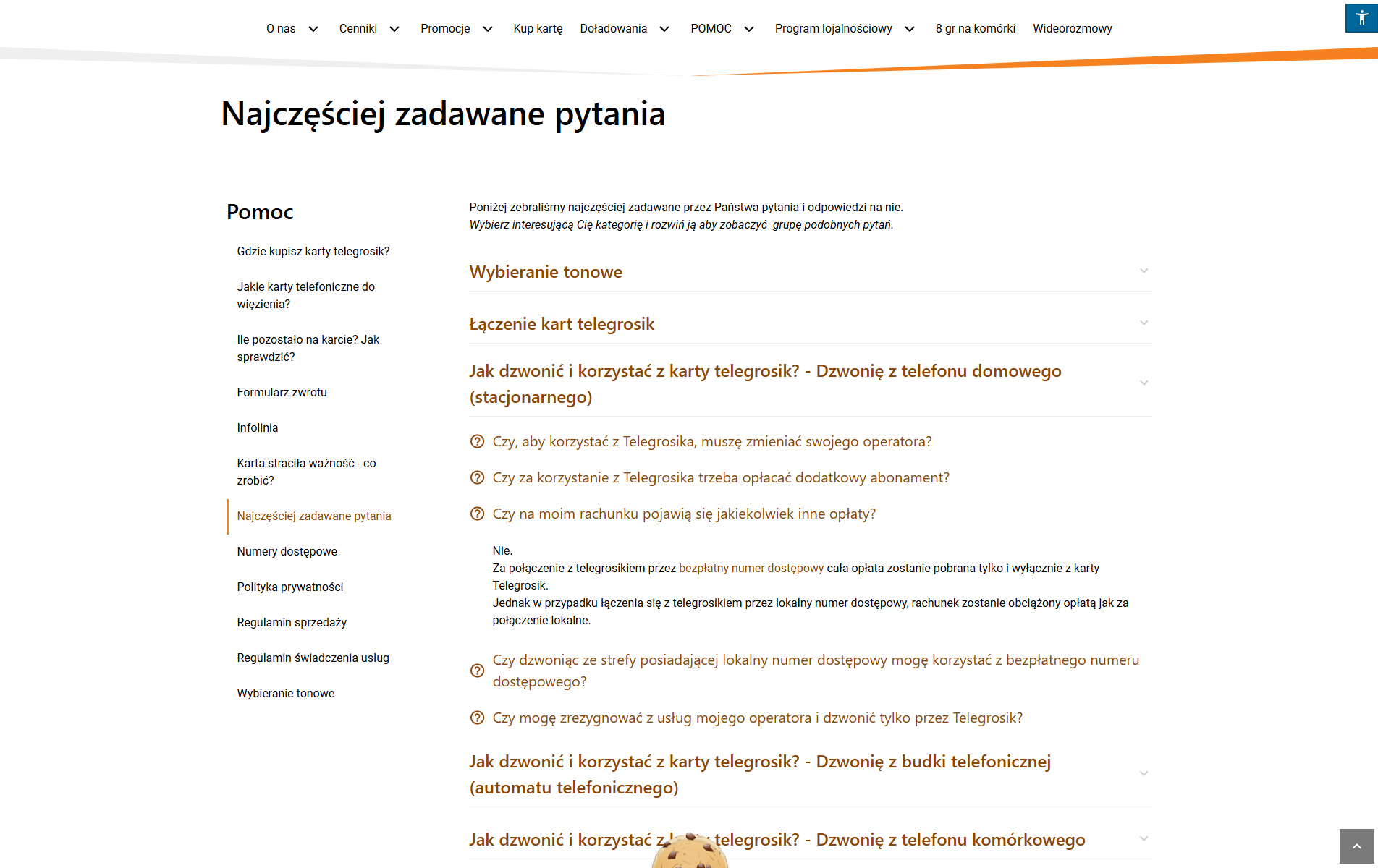 Telegrosik - FAQ