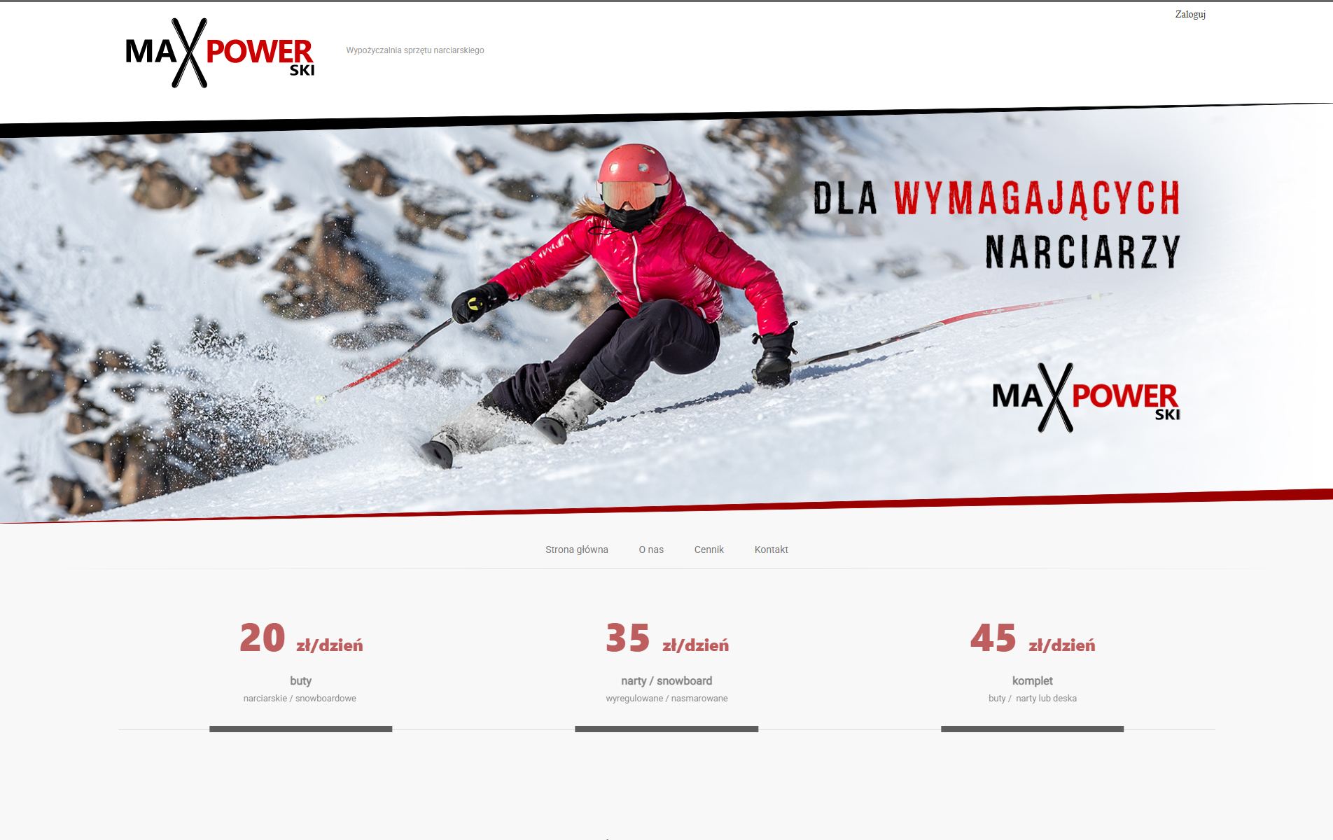 Max Power Ski