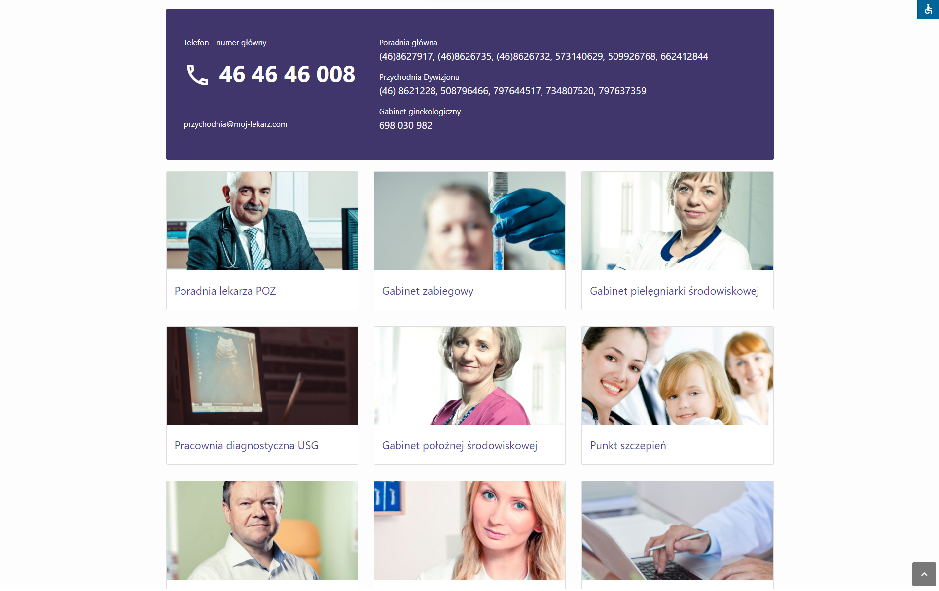 Mój Lekarz - strona główna cz.2