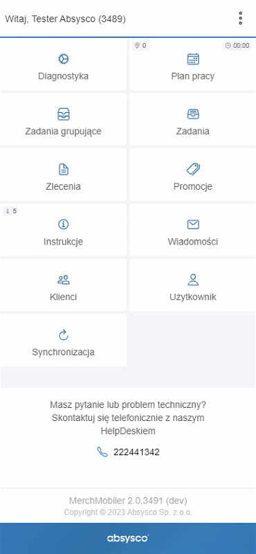 MerchMobiler - Str. główna