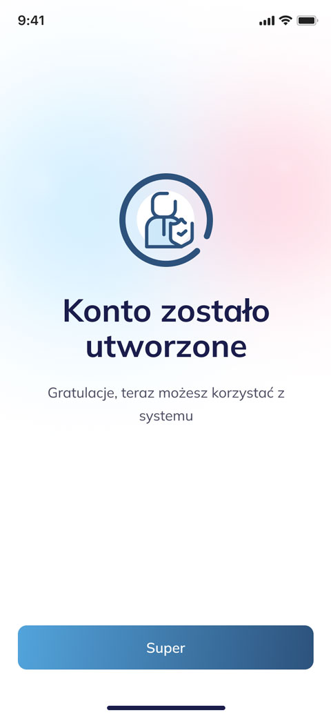 OmniPlatform - potwierdzenie